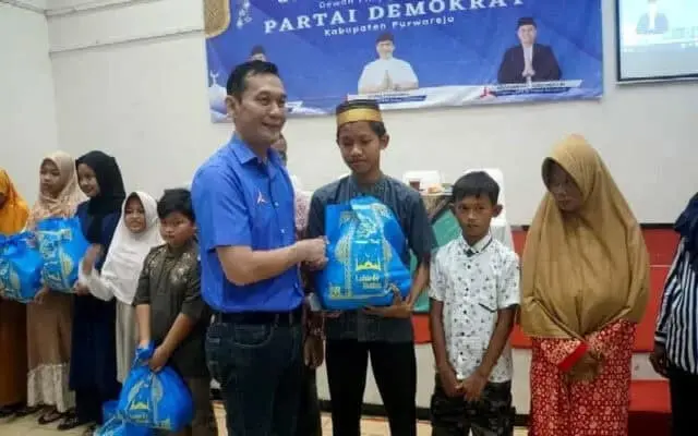 Kader Demokrat Siap Dukung dan Menangkan Yophi Prabowo Jadi Bupati Purworejo di Pilkada 2024 Kader Demokrat Siap Dukung dan Menangkan Yophi Prabowo Jadi Bupati Purworejo di Pilkada 2024