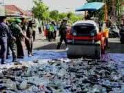 Menghadapi Lebaran Polres Kebumen Gelar Operasi Ketupat Candi 2023 Selama 14 HariA