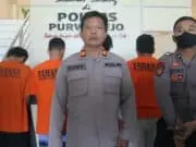 Kedapatan Membuat Mercon 5 Orang Diamankan Satreskrim Polres Purworejo
