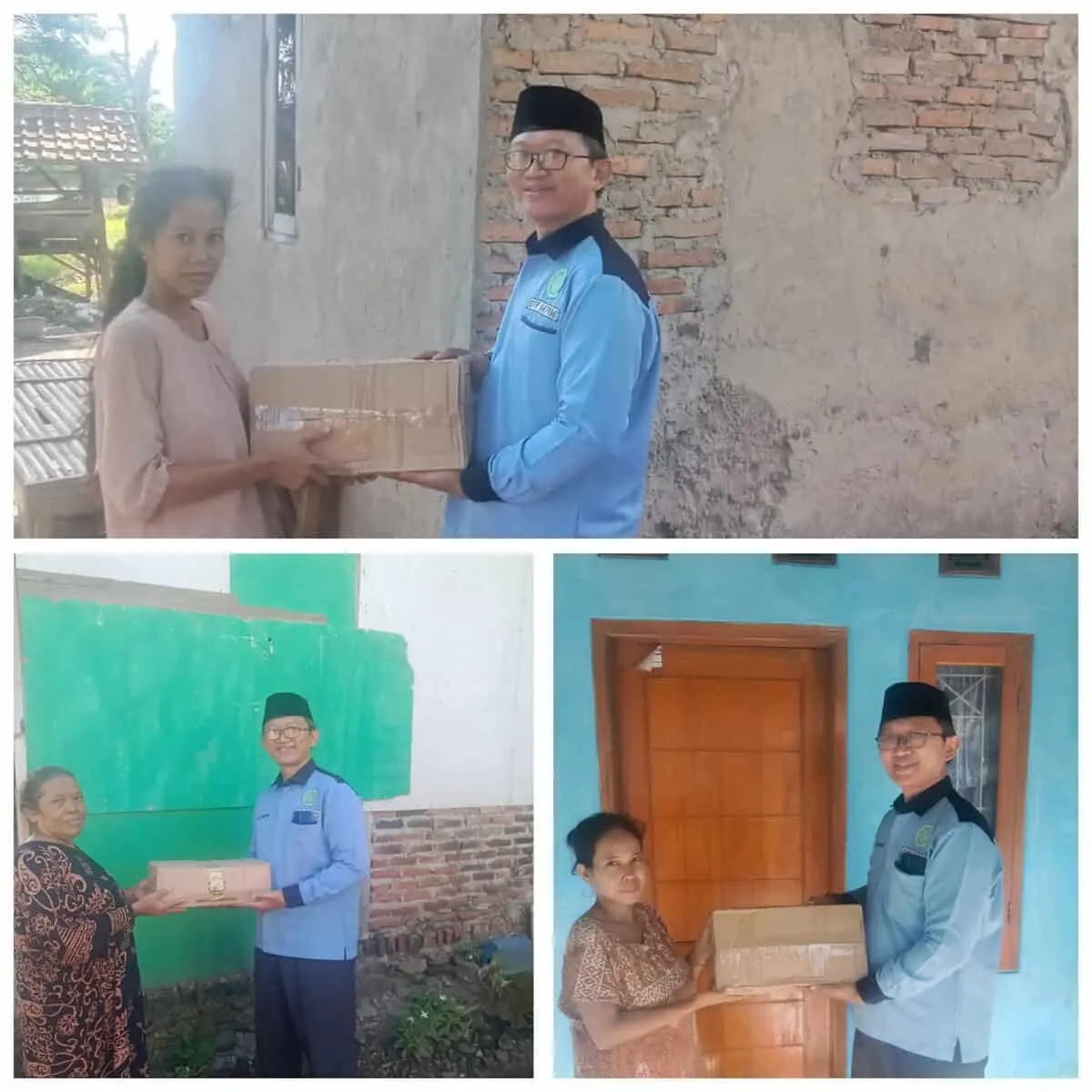 BKPRMI Banten Bagikan Bingkisan Ramadan dan Pemelihara 10.000 Masjid