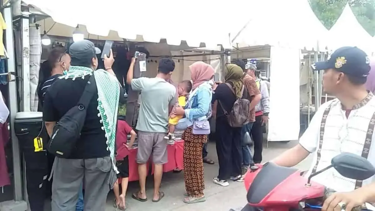 Dirikan Bazar Ramadhan, Pengelola: Demi Bangkitkan Ekonomi Masyarakat Berbasis UMKM Dirikan Bazar Ramadhan, Pengelola: Demi Bangkitkan Ekonomi Masyarakat Berbasis UMKM