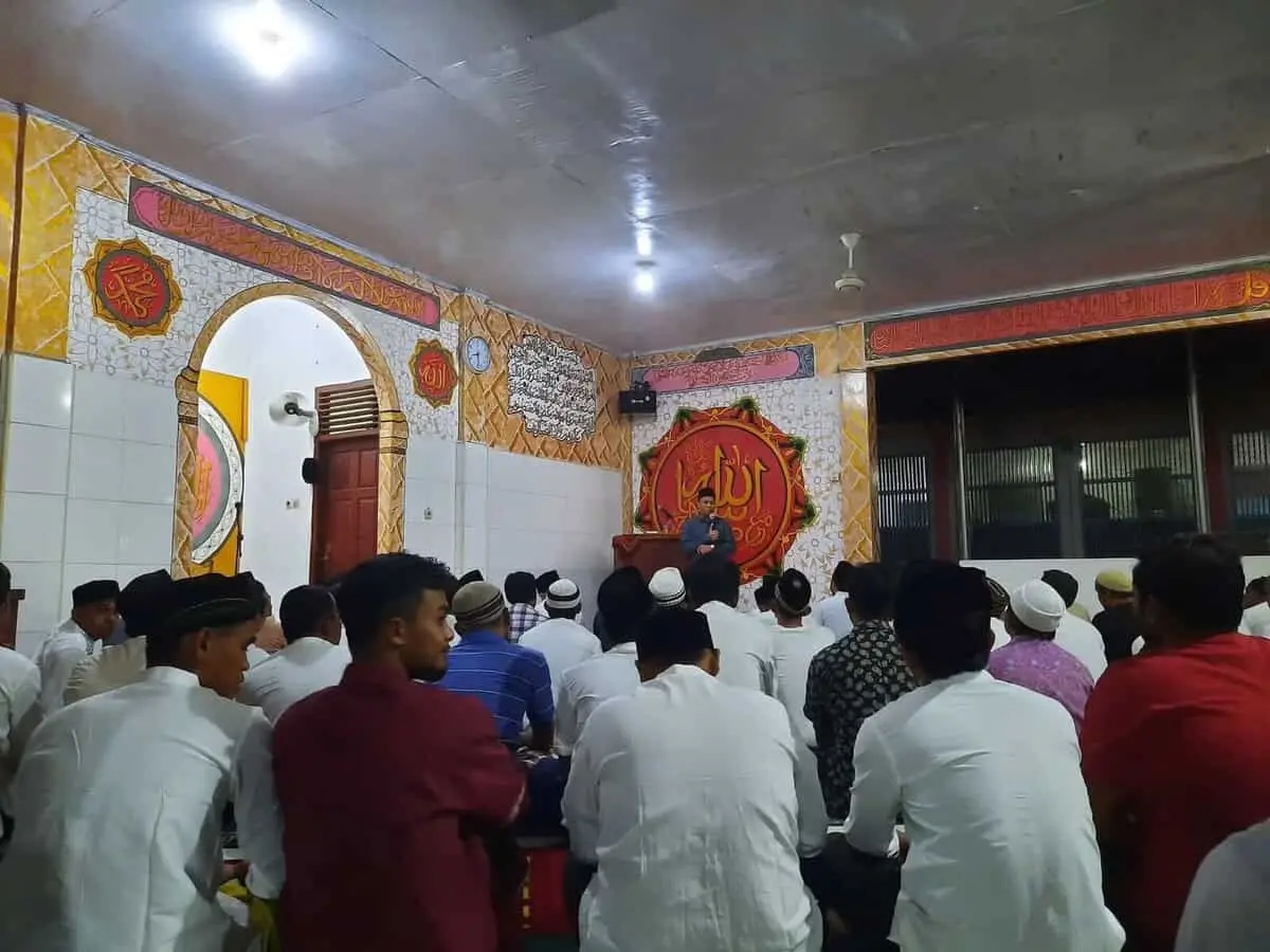 Plh Kakanwil Kemenkumham Aceh Isi Ceramah di Rutan Banda Aceh Plh Kakanwil Kemenkumham Aceh Isi Ceramah di Rutan Banda Aceh