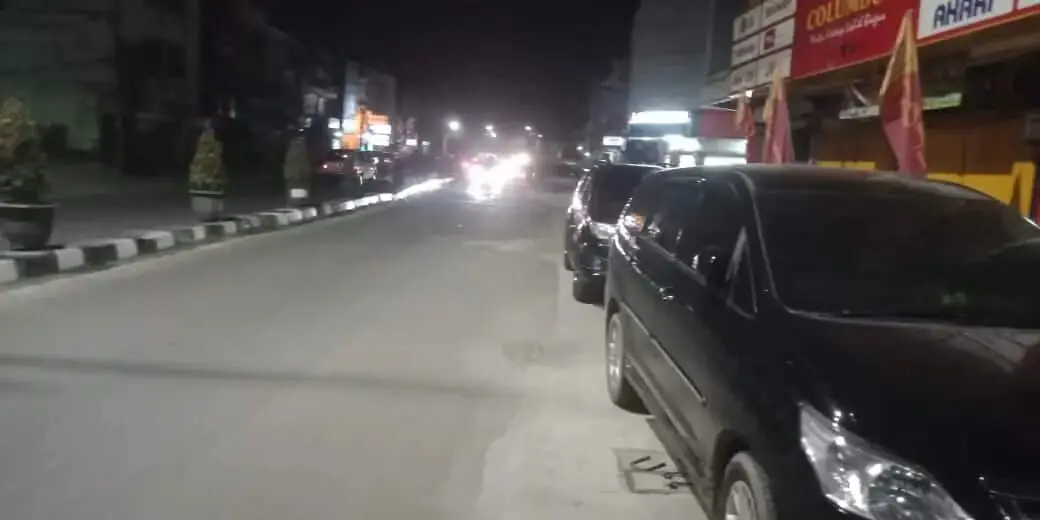 Pedagang di Kecamatan Pasar Kota Jambi seperti tidak bergairah lagi.