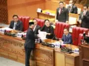 DPR Sahkan Perppu Pemilu Menjadi UU