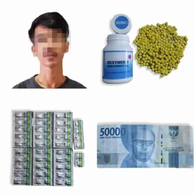Pelaku Pengedar Obat Terlarang Berhasil Ditangkap Satresnarkoba Polres Pandeglang Pelaku Pengedar Obat Terlarang Berhasil Ditangkap Satresnarkoba Polres Pandeglang