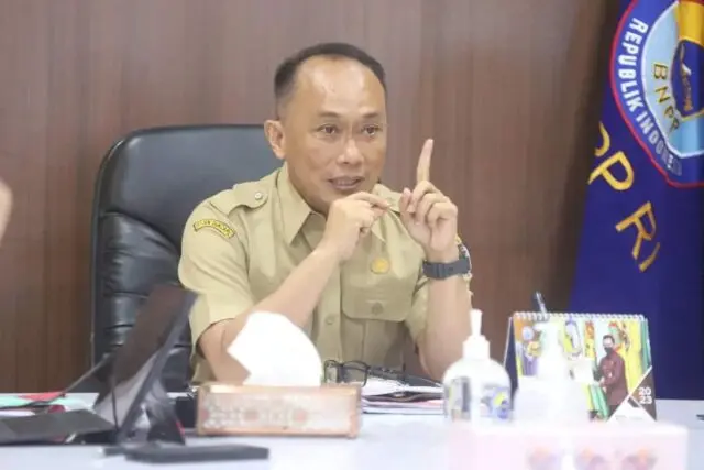 Prof Zudan Minta Pelayanan 8 PLBN di Perbatasan Negara Ditingkatkan Prof Zudan Minta Pelayanan 8 PLBN di Perbatasan Negara Ditingkatkan