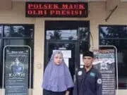 Didampingi Anggota LSM Geram Banten, Korban KDRT Lapor Polisi