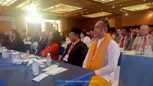 KH Marsudi Syuhud Sampaikan Pidato Perdamaian pada Global Peace Leadership Conference Indo-Pacific 2023