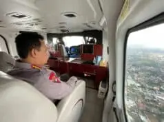 Naik Heli, Kapolri Pantau Langsung Arus Mudik di Jalan Tol dan Arteri Naik Heli, Kapolri Pantau Langsung Arus Mudik di Jalan Tol dan Arteri