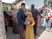 Kades Cikuya Santuni 1300 Anak Yatim dan Kaum Dhuafa