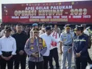 Operasi Ketupat 2023 Resmi Digelar, Kapolri: Berikan Pelayanan Terbaik ke Pemudik