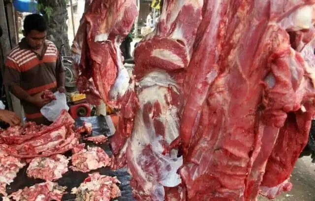 IMG-20230420-WA0002 Harga Daging Sapi di Pasar Moderen Angso Duo Jambi naik Hingga Mencapai Rp 150 ribu/Kilogram menjelang Idul Fitri 2023.