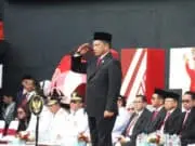 Mendagri Pimpin Upacara Peringatan Hari Otda XXVII di Kota Makassar