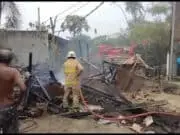 Ditinggal Pergi Kerja, Rumah Warga di Tangerang Ludes Terbakar