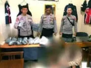 Kedapatan Bawa 20 Kg Bubuk Petasan, Dua Pemuda Diamankan Polres Kebumen