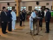Bupati Latik Pejabat Eselon 2,3,dan 4 Serta Pengukuhan Kepala Puskesmas, Kepala SMP dan Kepala SD