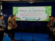Hadiri Halal Bihalal Bupati Berharap BUMDesMa Menjadi Pengungkit Kemandirian Desa.