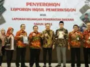 Hebat, Ini ke -11 Kalinya Sejak Tahun 2012 Pemkab Purworejo Raih Opini WTP