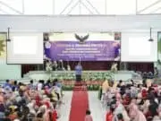 SMK Kesehatan Wisuda 145 Siswa. Wabup Minta SMK Kesehatan Harus Dukung Visi Daerah