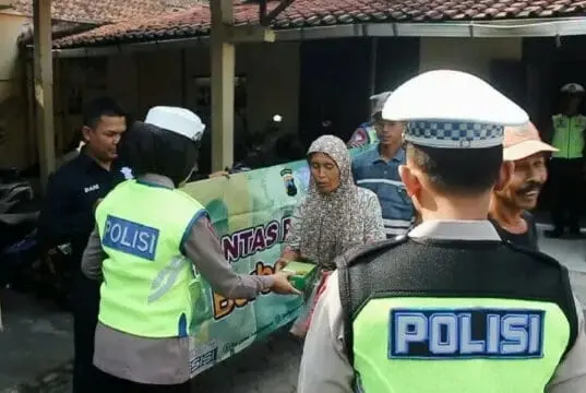 Ini Program Baru Sat Lantas Polres Kebumen "Paman Berkumis"