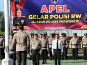 Kapolres Purworejo Kukuhkan 480 Personel Jadi Polisi RW