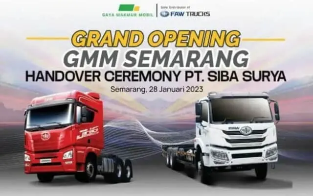 Truck FAW Hadir Siap Ramaikan Pasar Cargo di Jawa Tengah Truck FAW Hadir Siap Ramaikan Pasar Cargo di Jawa Tengah
