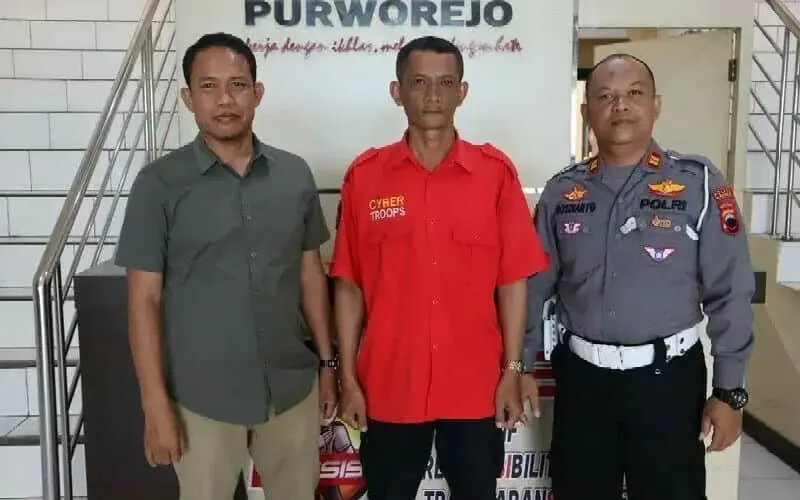 Melarikan Diri, Pelaku Jambret di Purworejo Tewas Kecelakaan Melarikan Diri, Pelaku Jambret di Purworejo Tewas Kecelakaan