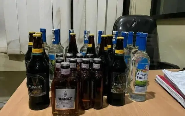 Operasi Cipta Kondisi Polres Purworejo Razia Knalpot Brong dan Oprasi Miras