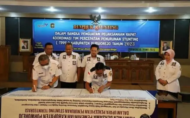 Berdasarkan SSGI Prevalensi Kasus Stunting Purworejo Naik Menjadi 21,3 Persen Berdasarkan SSGI Prevalensi Kasus Stunting Purworejo Naik Menjadi 21,3 Persen
