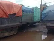 Truk Angkut Batubara, Ini Kata Pengemudi: Infonya Hari Jum’at Akan Kembali Beroperasi Sopir truk batubara mengakui Jum'at (5/5-2023) sudah kembali boleh melintas untuk tujuan Pelabuhan Talang Duku, Kabupaten Muaro Jambi.