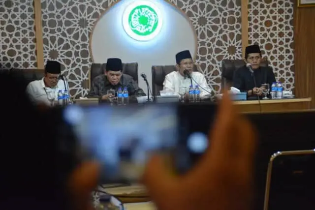 Pertemuan Ormas Islam Beri Dukung MUI Pertemuan Ormas Islam Beri Dukung MUI