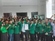 Bacaleg PPP Dapil 2, Ahmad Syarifudin Resmi Daftarkan Ke KPU Kabupaten Tangerang.