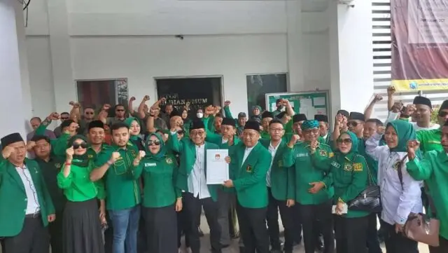 Bacaleg PPP Dapil 2, Ahmad Syarifudin Resmi Daftarkan Ke KPU Kabupaten Tangerang.