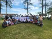 Komunitas IKM Nagan Raya Gelar Raker di Pantai Naga Permai