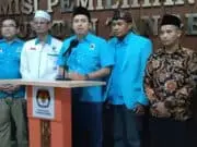 KPU Kabupaten Tangerang Terima Pendaftaran Bacaleg Dari DPD Partai Gelora Salah Satunya Dari Dapil 3