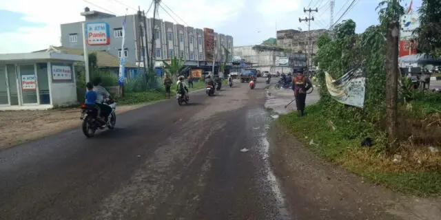IMG-20230516-WA0001 Tampak pelaksanaan proyek Tebas Bayang tahun 2023.
