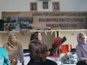 Dinas Perpusip Turun ke Desa Pacu Minat Baca dan Literasi Warga