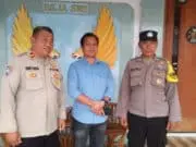 Polsek Sepatan Lakukan Pengamanan dan Sterilisasi Gereja di Hari Kenaikan Isa Al-Masih
