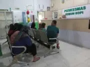 Pelayanan Kesehatan di Puskesmas Kebon Kopi Layak Mendapat Penghargaan Pemerintah Pusat Tertib dan teratur dalam memberikan kepalayanan kesehatan di Puskesman Kebon Kopi, Kota Jambi.