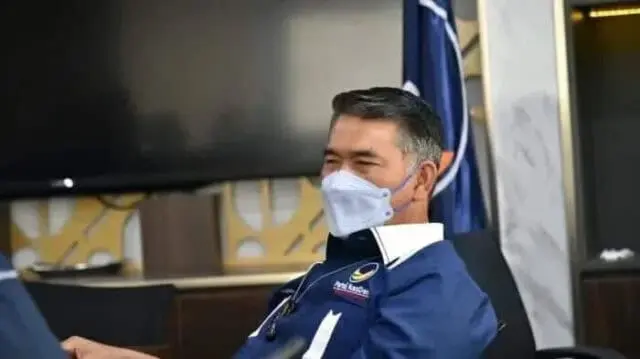Walikota Jambi Sy Fasha.