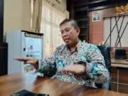 Jangan Jadikan Konsumsi Politik, Jalan Mendahara dan Kampung Laut Dikerjakan Tahun Ini Kepala BPJN Jambi Ibnu Kurniawal. Poto/Pelita.co/ist