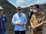 Komisi III DPRD Minta Gubernur Jambi Jelaskan Soal Pembangunan Jalan Khusus Batubara Wakil Ketua Komisi III DPRD Jambi H Ivan Wirata terus awasi pembangunan jalan khusus batubara Jambi. poto/pelita.co/ist