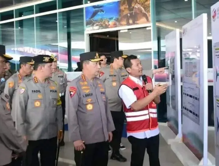 Kapolri Cek Langsung Kesiapan Pengamanan Penyelenggaraan KTT Asean Di Labuan Bajo,NTT
