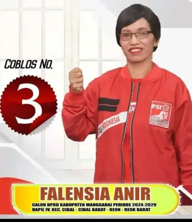 Maju Sebagai Caleg Dari PSI, Falensia Anir Siap Perjuangkan Kepentingan Banyak Orang Maju Sebagai Caleg Dari PSI, Falensia Anir Siap Perjuangkan Kepentingan Banyak Orang