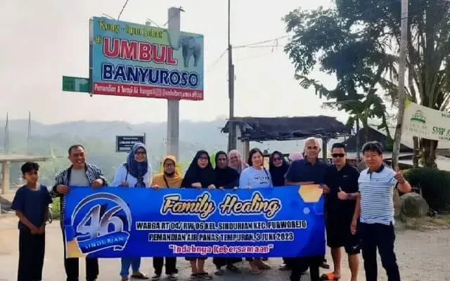 Libur Panjang, Warga Sindurjan Memanfaatkan Dengan Rekreasi Bersama