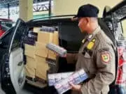 KPPBC TMP C Magelang Amankan Satu Mobil Avanza Bawa Rokok Ilegal Senilai Ratusan Juta Rupiah KPPBC TMP C Magelang Amankan Satu Mobil Avanza Bawa Rokok Ilegal Senilai Ratusan Juta Rupiah