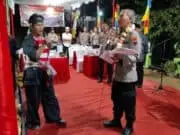 Sat Kamling Desa Kaligono Mewakili Polres Purworejo Lomba Siskamling Tingkat Polda Jateng