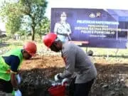 Polres Purworejo Bangun Gedung satpas prototype Untuk Pelayanan BPKB dan SIM Polres Purworejo Bangun Gedung satpas prototype Untuk Pelayanan BPKB dan SIM
