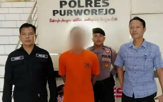 Diduga Melakukan TPPO, Warga Jombang Ditangkap Satreskrim Polres Purworejo