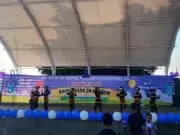KB dan TK Batik Perbaik Gelar Perpisahan di Panggung Amphytheater Alun-alun Purworejo